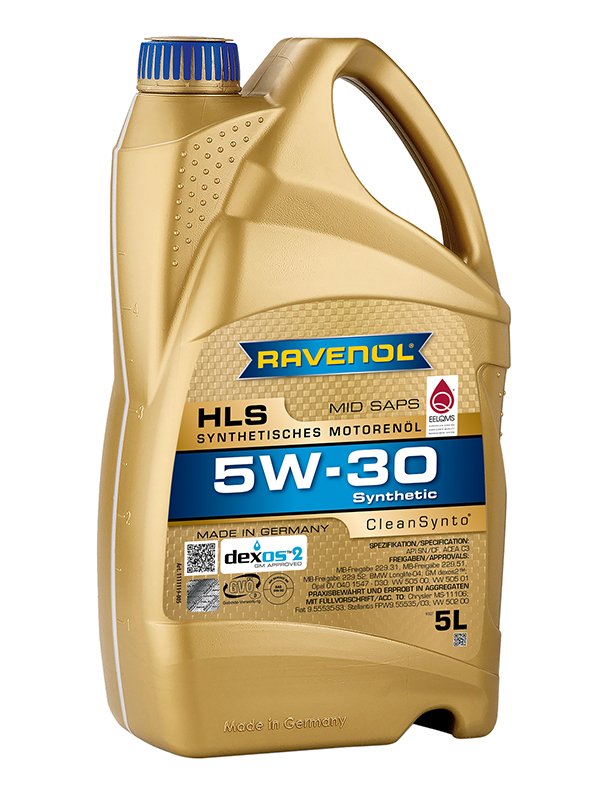 RAVENOL HLS SAE 5W-30 5L