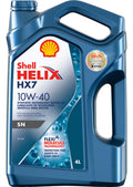 Aceite Shell Helix Hx7 10w-40 4 L