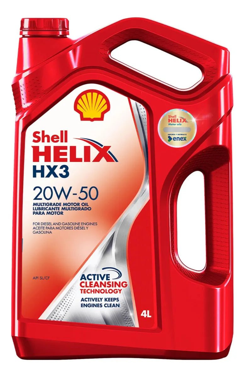 Shell Helix HX3 20W-50 4L