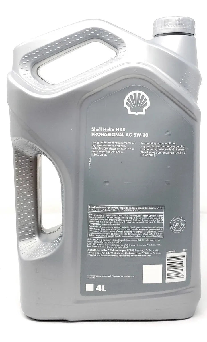 Shell Helix HX8 ECT 5W-30 4L